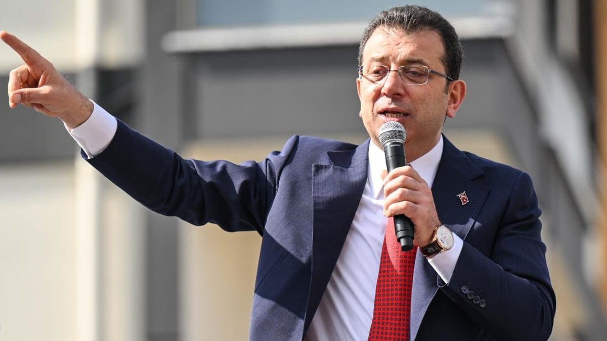 İmamoğlu: Cumhurbaşkanlığı Hükümet Sistemi’ni muhakkak değiştireceğiz