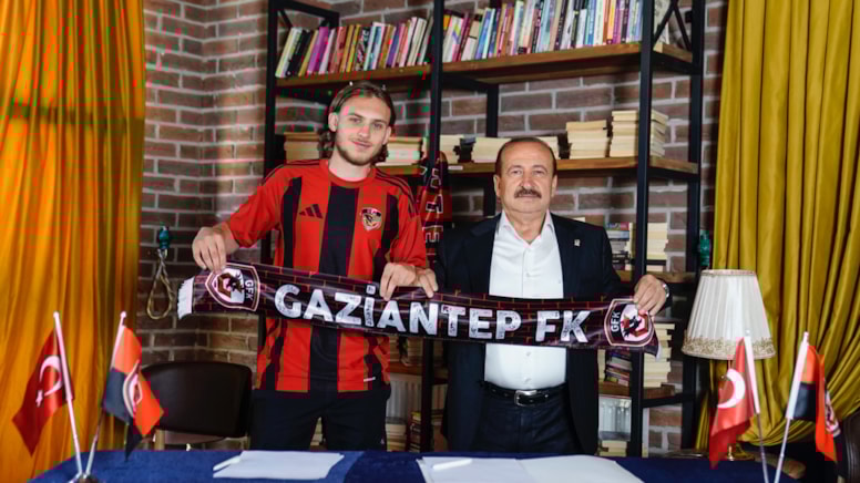 Gaziantep FK Enver Kulasin ile sözleşme imzaladı