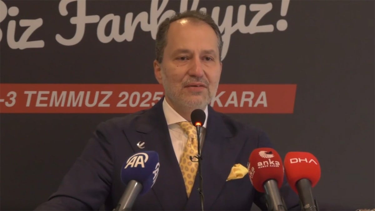 YRP lideri Fatih Erbakan ittifak için tarih verdi, erken seçim çağrısı yaptı