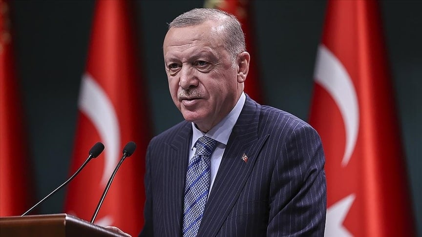 Erdoğan’ın sözlerine  Saray'ın sitesinden sansür:  AKP, MHP, DEM üçlüsü sözleri resmi metinlerden çıkarıldı