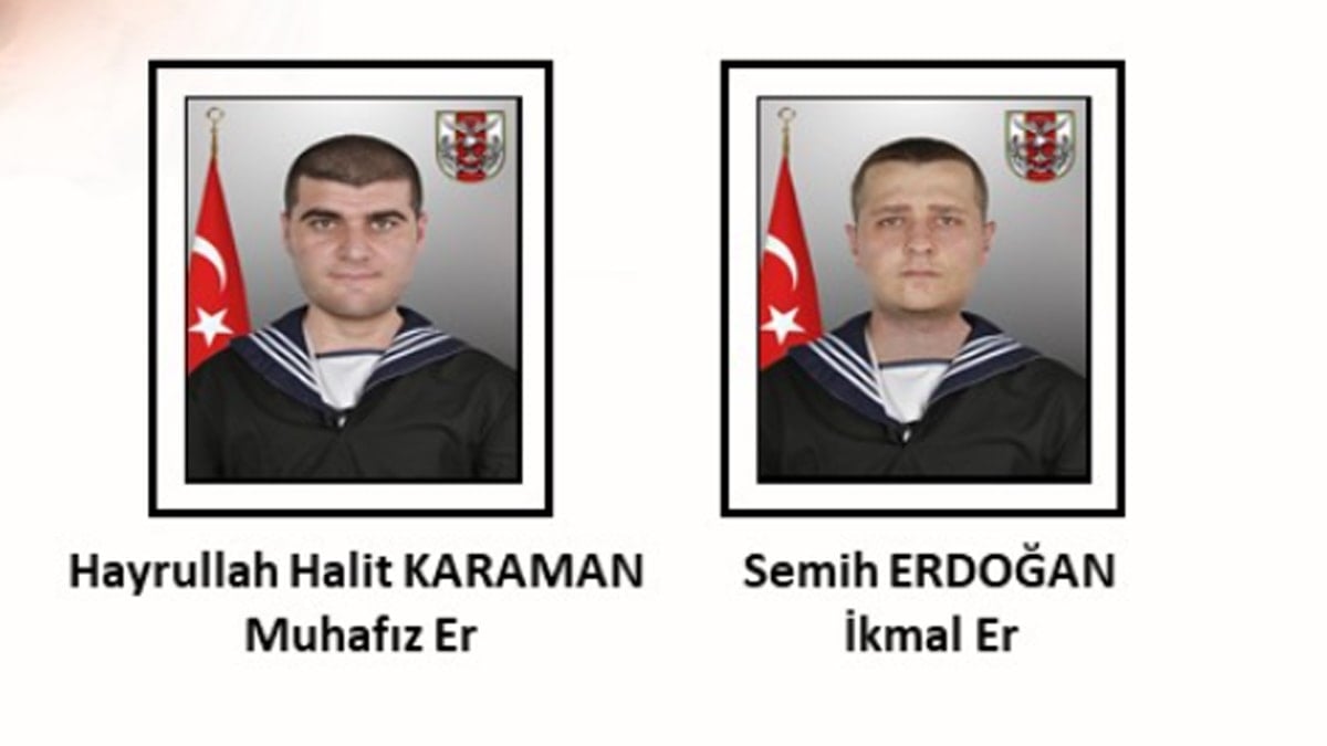 Bakan Güler'den şehit askerler için mesaj