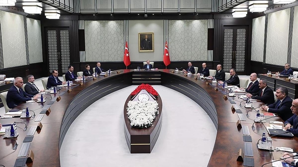 Cumhurbaşkanlığı Kabine toplantısı başladı