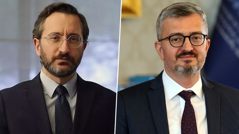 Son dakika... Fahrettin Altun görevden alındı, yerine Burhanettin Duran atandı