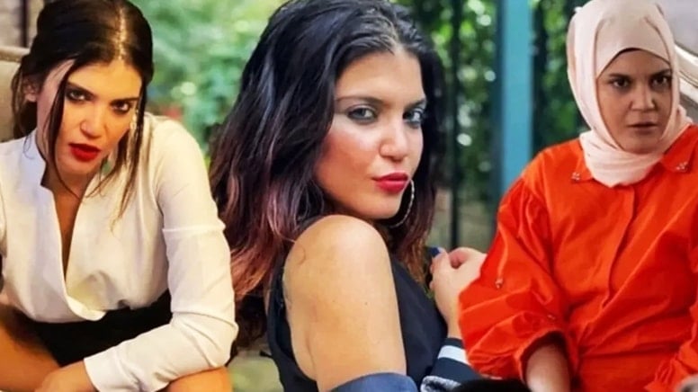 'Kızılcık Şerbeti'nin 'Nilay'ı müstehcen partiler veren 'Fergio Bey' ile görüntülendi