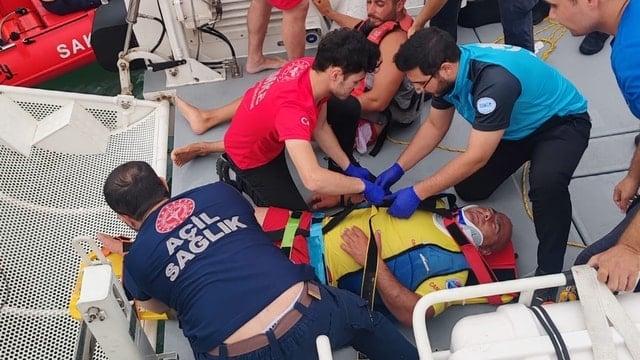 Kabotaj Bayramı etkinliklerinde kaza: Yaralılar var
