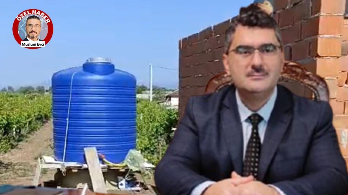 Tarım arazisine kaçak ev yaptıran müftü hakkında yeni gelişme