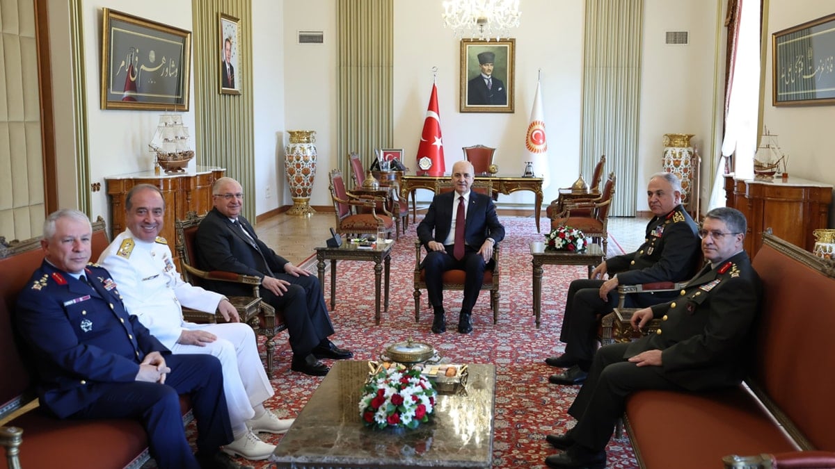 MSB'den TBMM Başkanı ziyareti sonrası açıklama