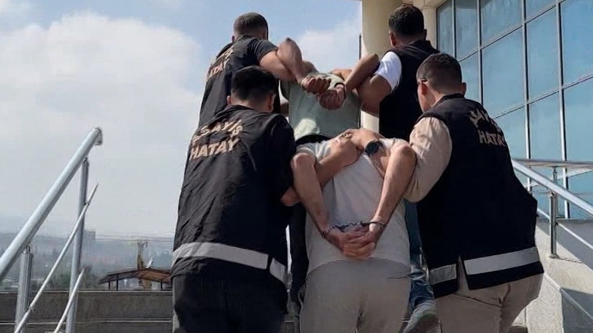 Hatay'da hemşireyi darp eden iki kişiye gözaltı