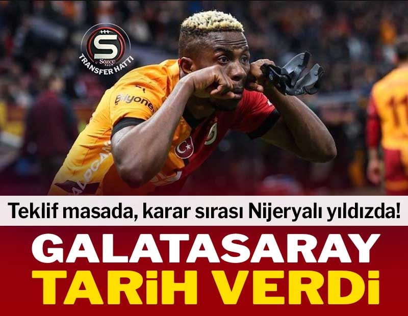 Osimhen'e 10 gün süre! G.Saray'ın teklifi masada