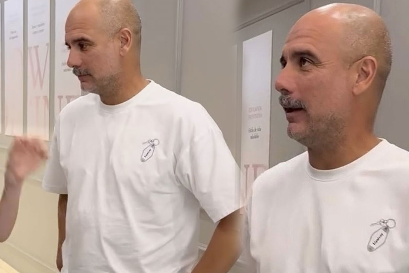 Pep Guardiola'nın yeni imajı sosyal medyanın diline düştü