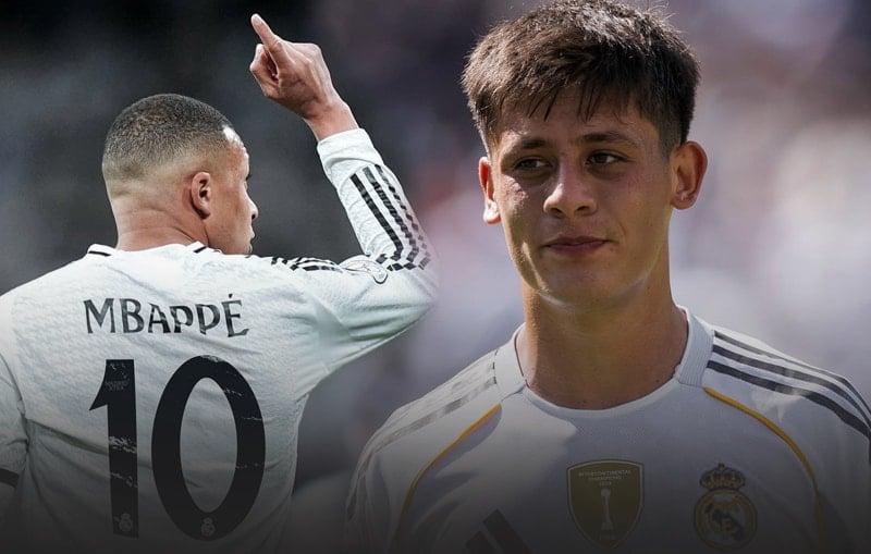 Arda Güler'i yıkan karar! Mbappe paylaştı...
