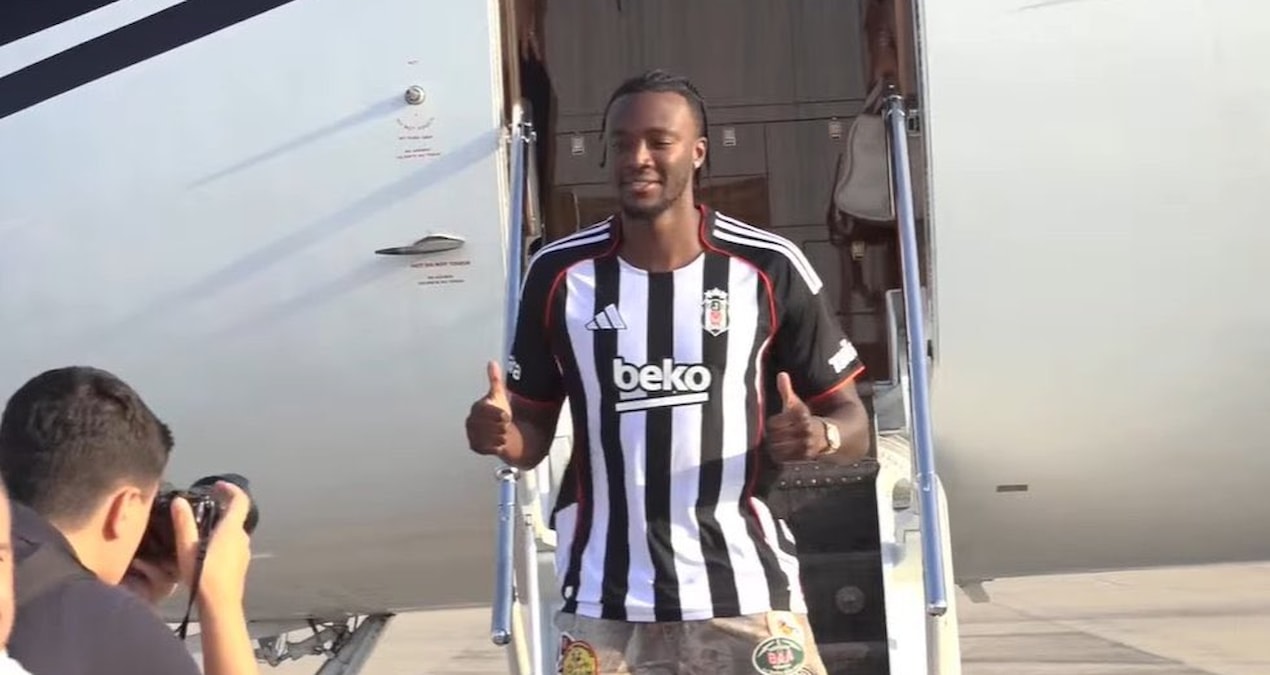 Beşiktaş yeni yıldızına kavuştu! thumbnail
