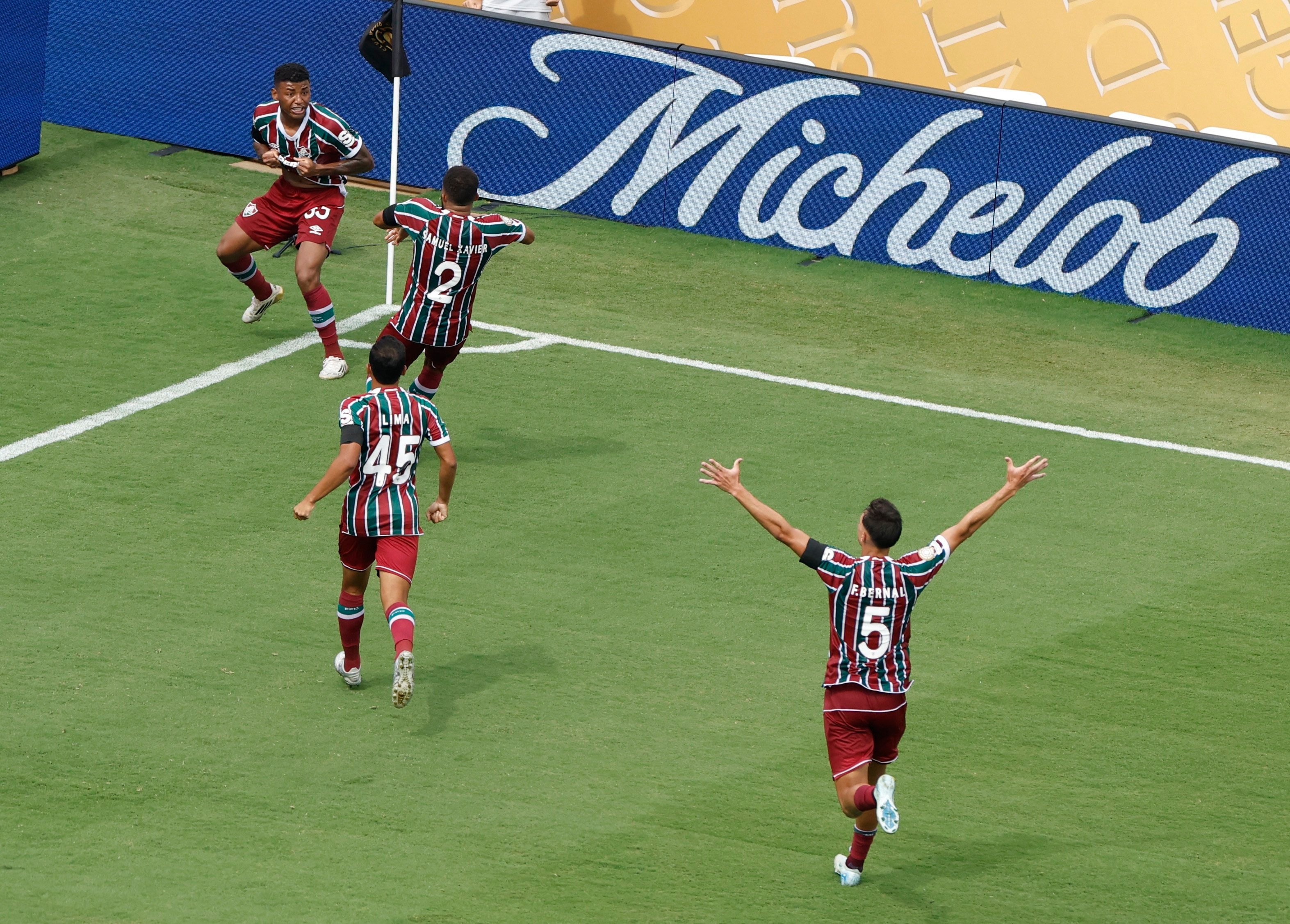 Fluminense yarı finalde! 2 kat değerli rakibini eledi