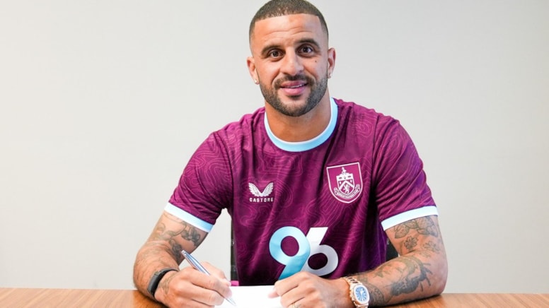 Kyle Walker imzayı attı! 2 yıllık anlaşma