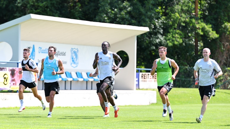 Beşiktaş yeni sezon hazırlıklarına Avusturya'da devam ediyor