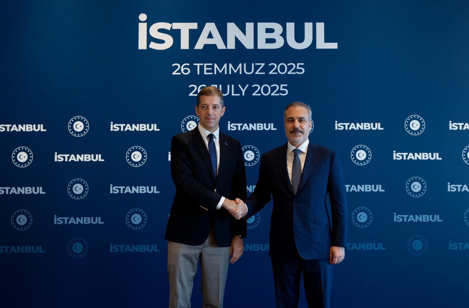 Bakan Fidan, Sırbistan Dışişleri Bakanı Duric ile görüştü