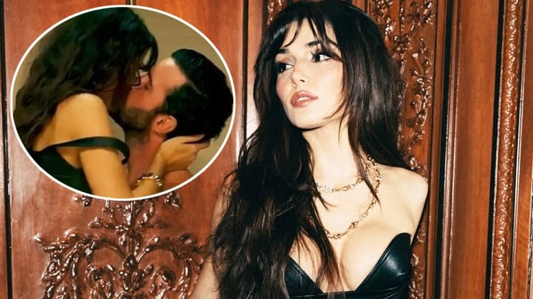 Hande Erçel kriz getiren öpüşmeyle ilgili ilk kez konuştu