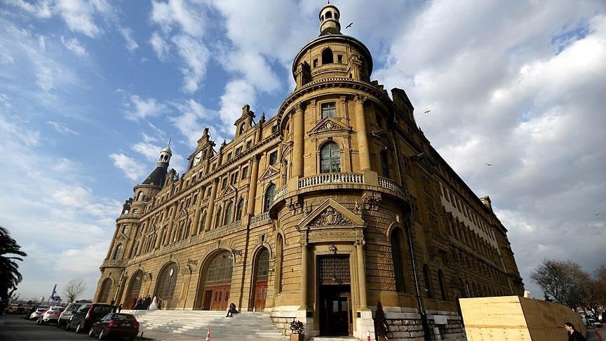 Haydarpaşa Garı tamamen boşaltıldı