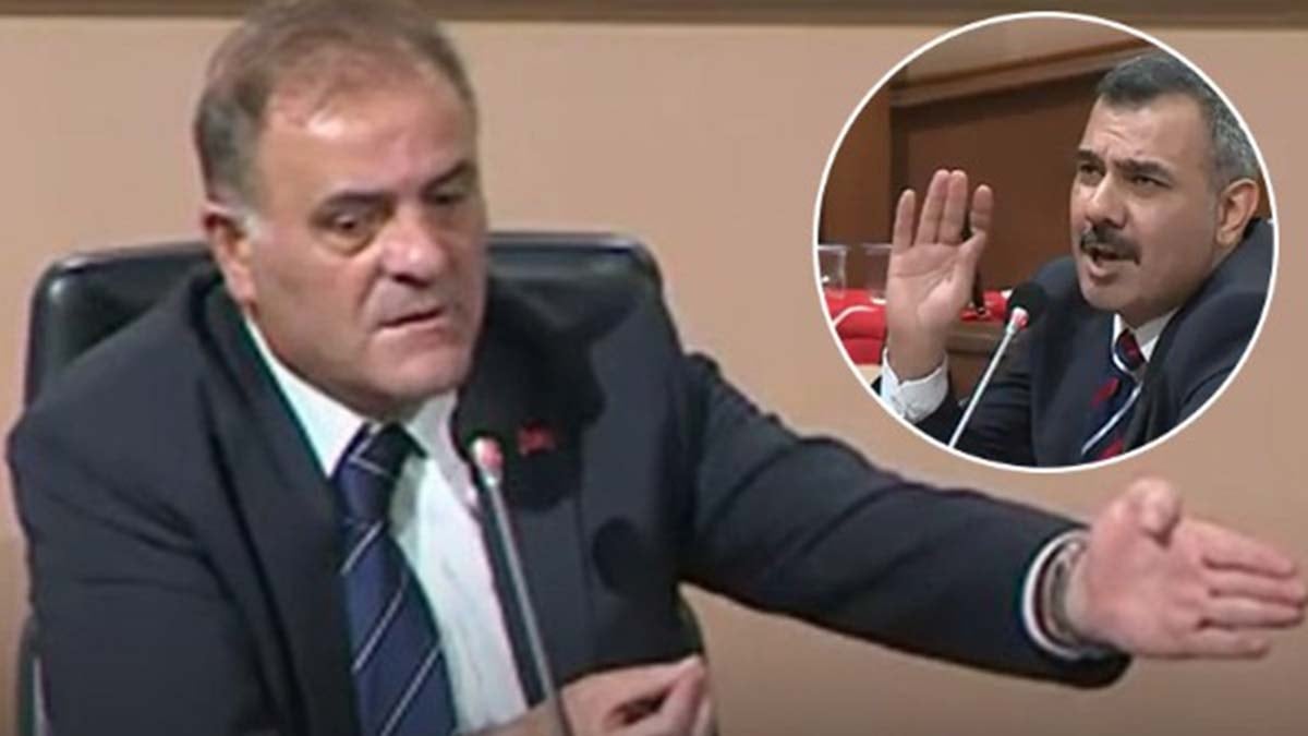 MHP'li isimden tutuklama tehdidi: 'Getirin kelepçeyi'