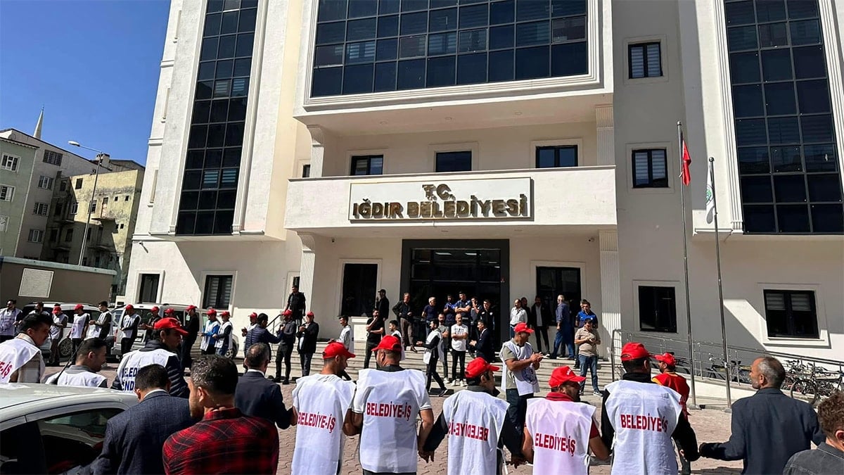 Iğdır belediyesinden çıkarılan 204 işçiye 'işe iade' kararı