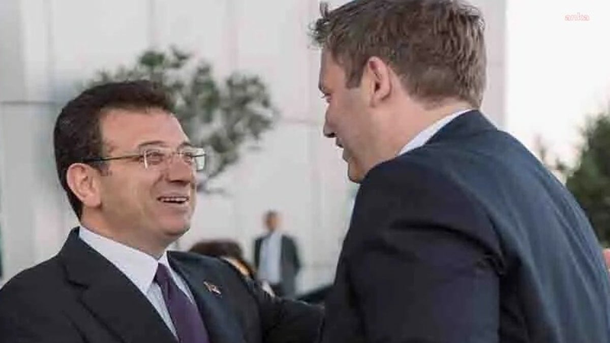 SPD Eş Genel Başkanı'ndan İmamoğlu'na destek mektubu
