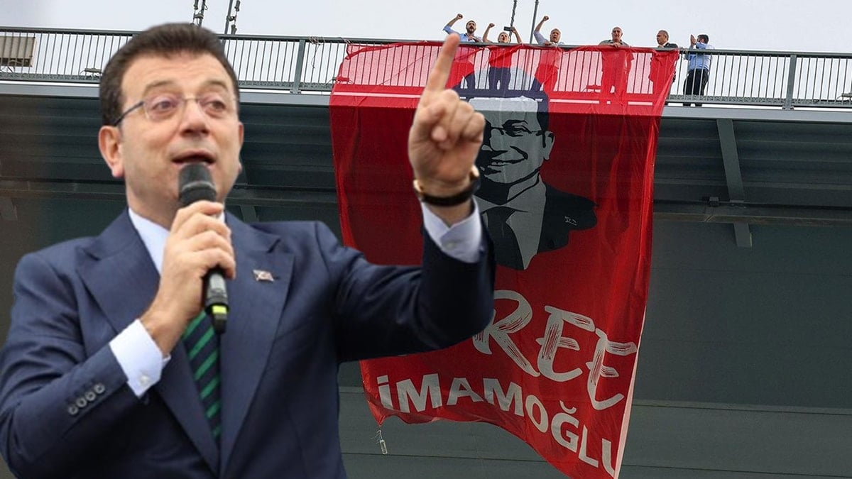 İmamoğlu cezaevinden mesaj gönderdi: 'Fotoğraflarımı özgür bırakın'
