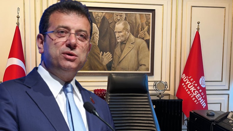 İmamoğlu'ndan çok tartışılan 'Atatürk posteri' için ilk açıklama!