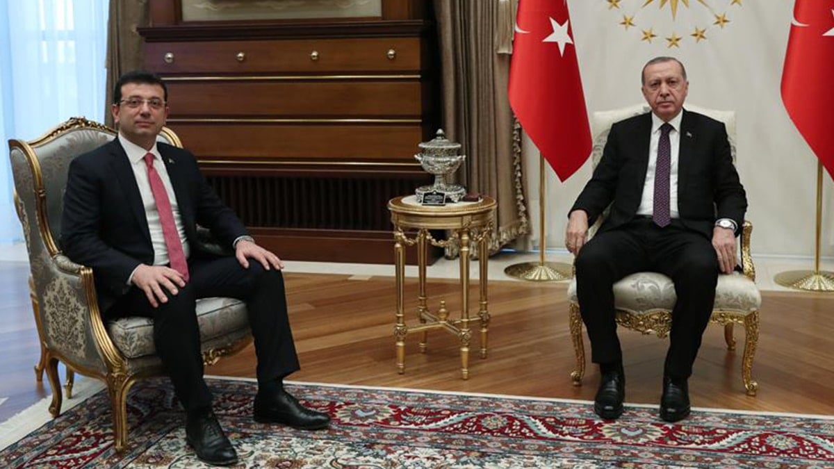 İstanbul'un Cumhurbaşkanlığı anketi ortaya çıktı: İmamoğlu haritayı kırmızıya boyadı