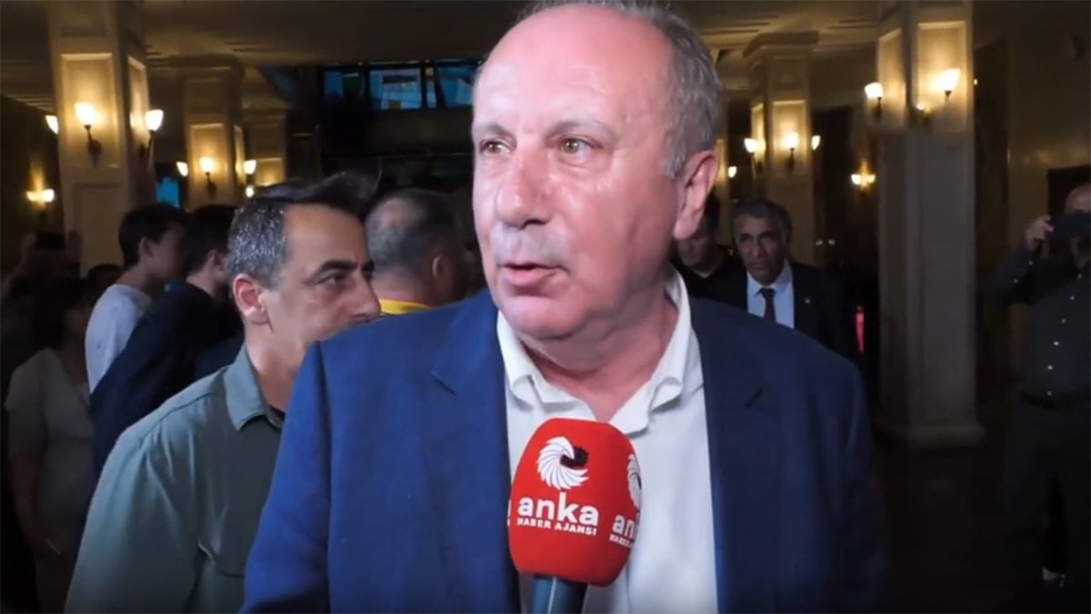 İnce: Hep birlikte çalışabilirsek bunları yeneriz