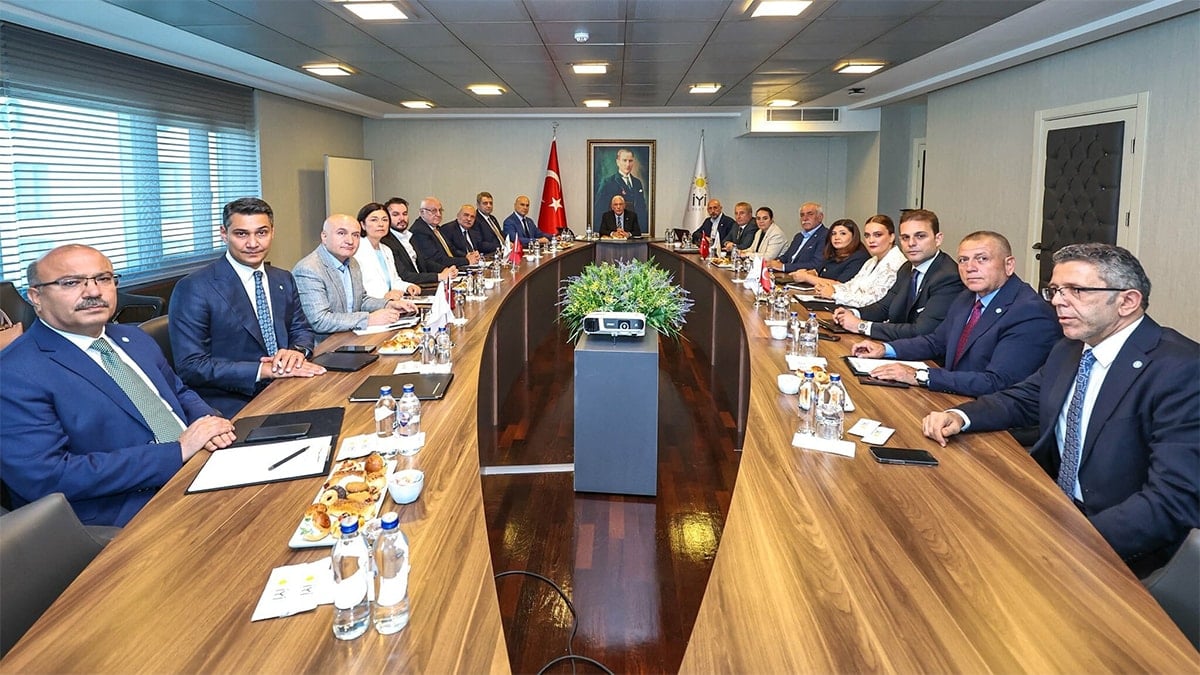 İYİ Parti'den Divan toplantısı sonrası açıklama