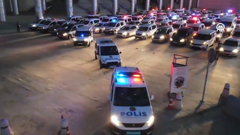 Tepki çeken operasyon görüntüleri eski çıktı