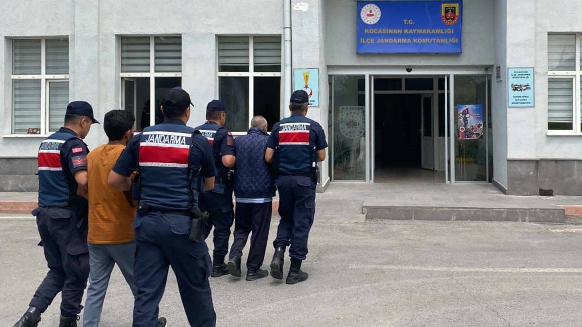 Kayseri'de IŞİD operasyonu: Yabancı uyruklu 2 şahıs yakalandı