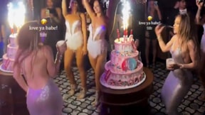 Jennifer Lopez, 56'ncı yaşını Antalya'da özel odasında çılgınca kutladı