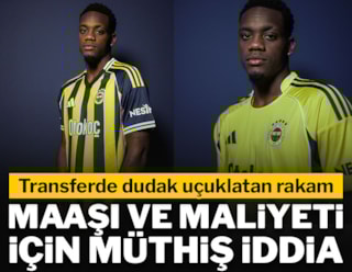 Maaşı ve maliyeti için müthiş iddia!