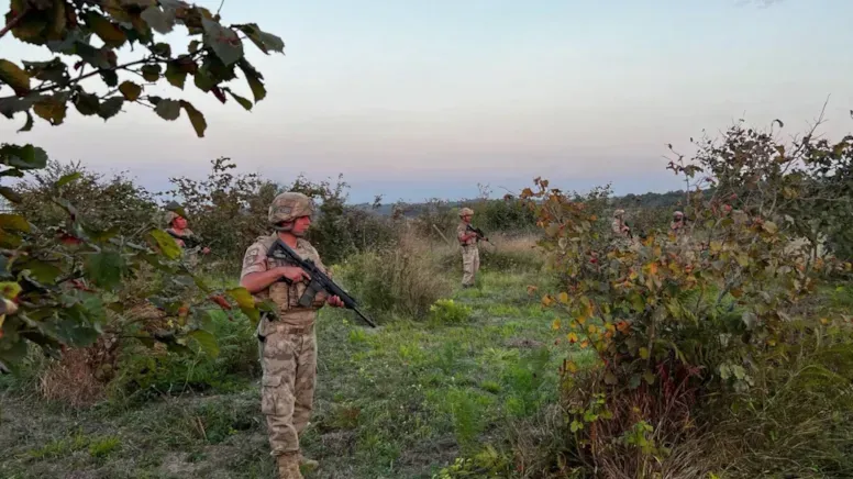 Kilosu 600 bin TL'ye fırlayınca Jandarma tarlada nöbet tutmaya başladı