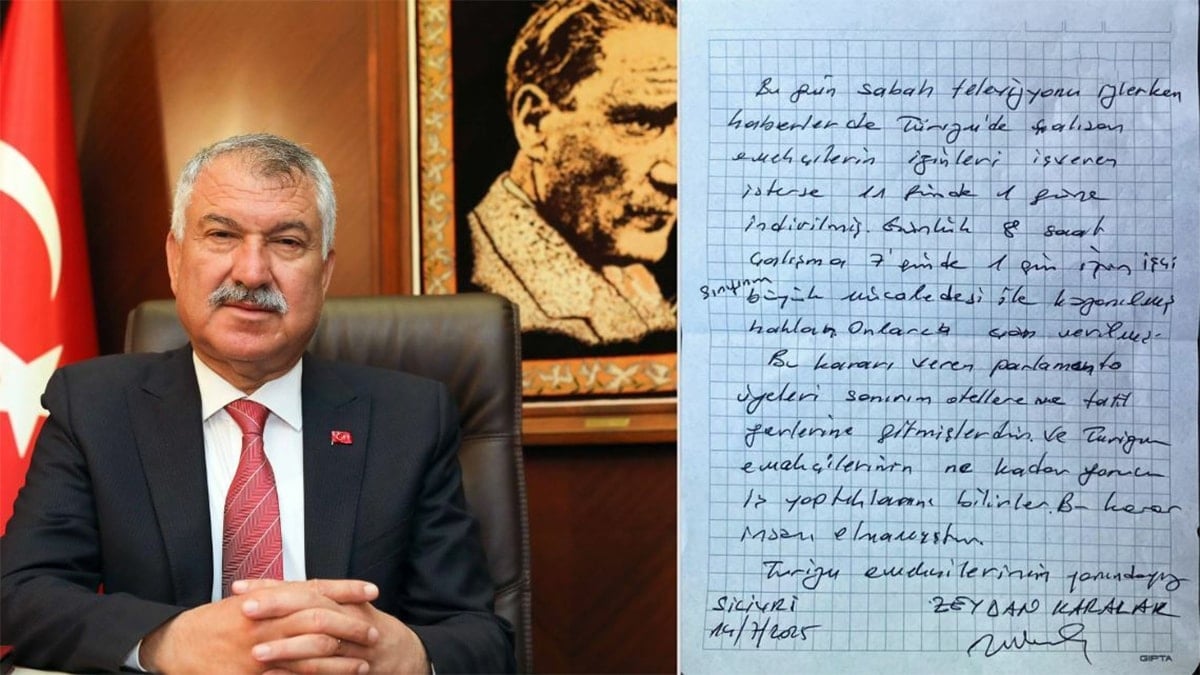 Zeydan Karalar o düzenlemeye isyan etti: İnsani değil