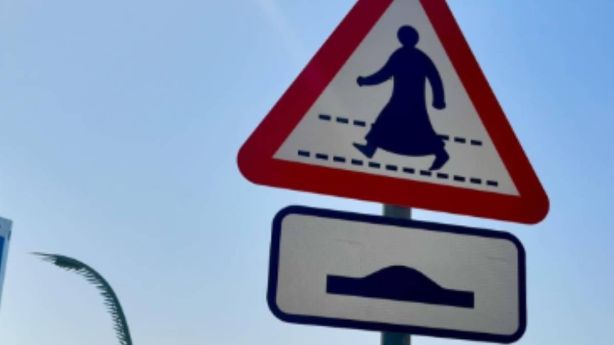 Yeni trafik levhasını gören bir daha bakıyor: İşte anlamı