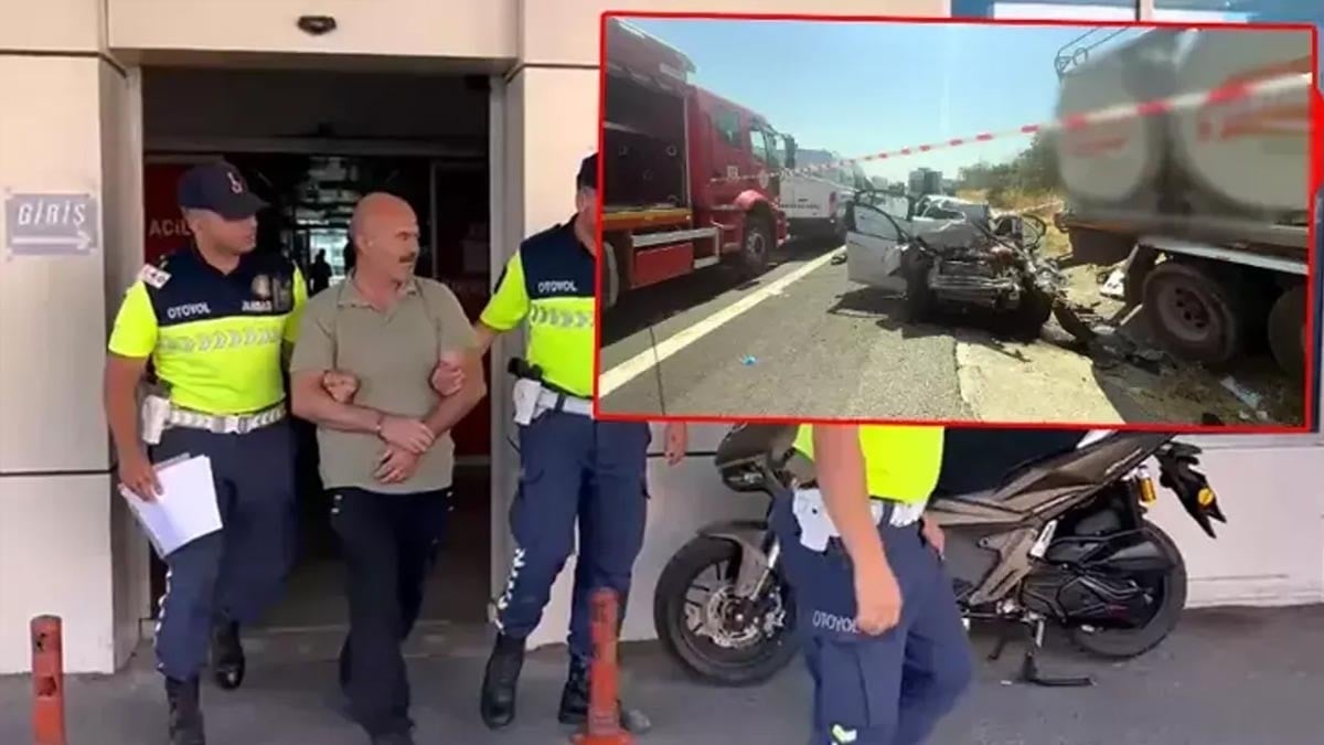 Tekirdağ’da 4 kişinin öldüğü feci kazada kamyon sürücüsü tutuklandı