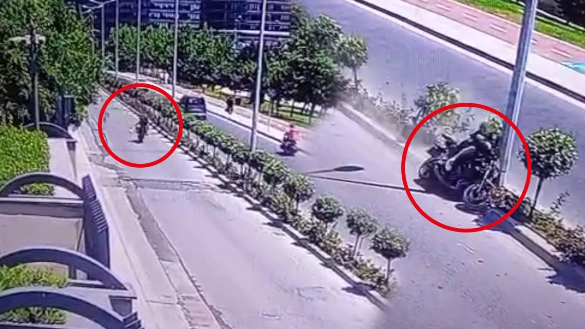 İstanbul'da 17 yaşındaki gençten korkunç kaza