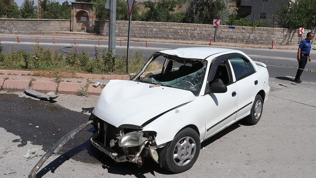Kayseri'de otomobilin çarptığı yaya hayatını kaybetti