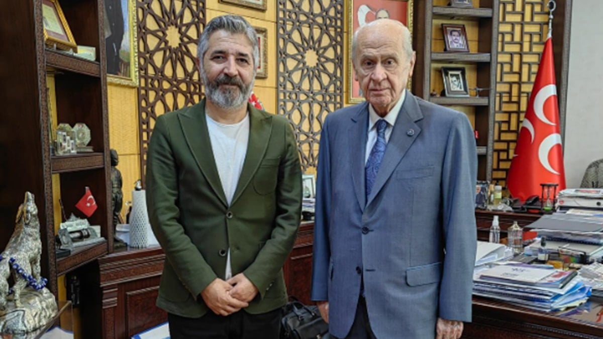 Bahçeli Ali Kınık'tan istedi, 'Terörsüz Türkiye' şarkısı çıktı