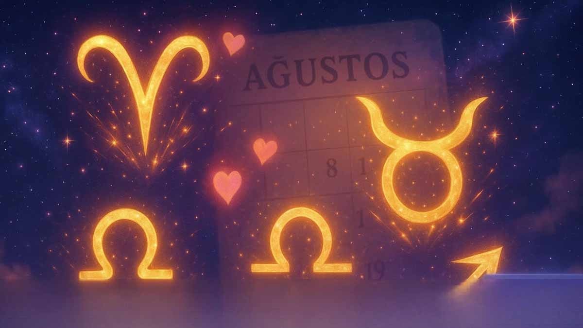Eski aşklara dönüş başlıyor: Ağustos 4 burca kalp attırıyor!