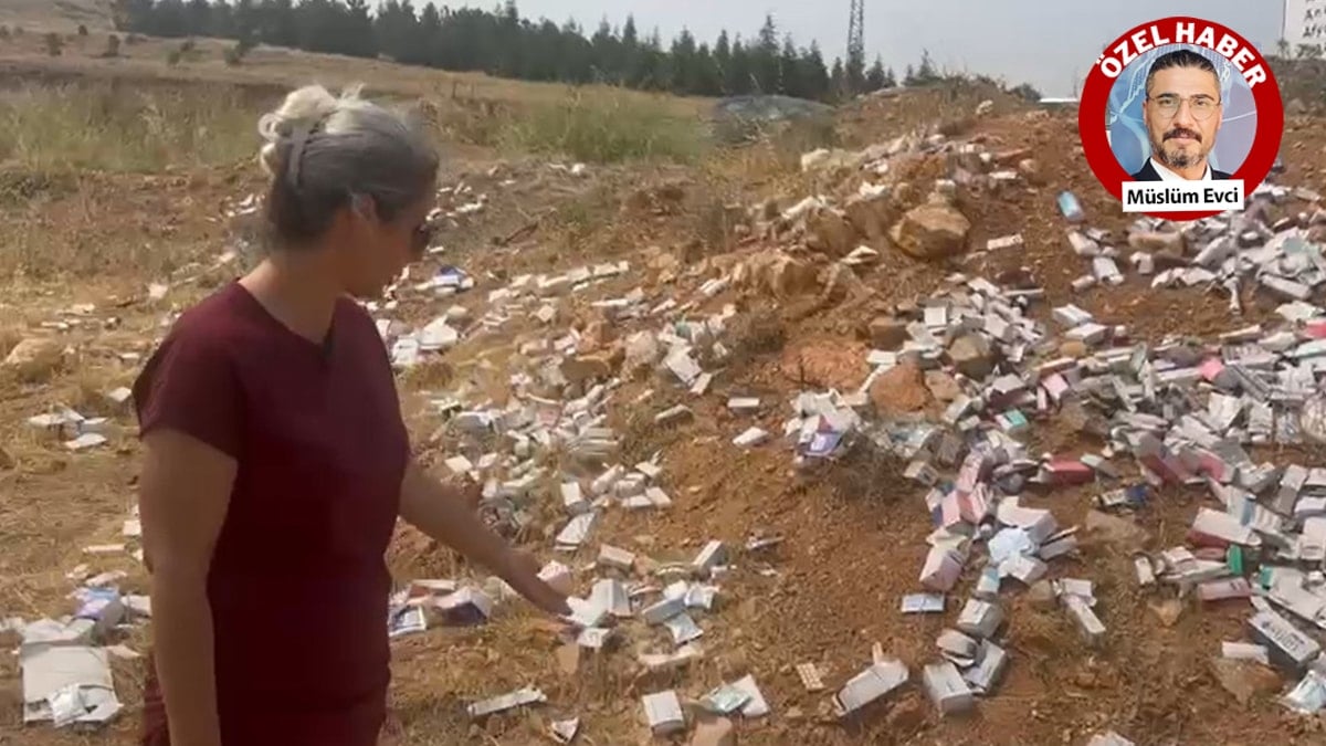 Konya'da şaşırtan görüntü: 'Binlerce var, baktıkça çıkıyor'