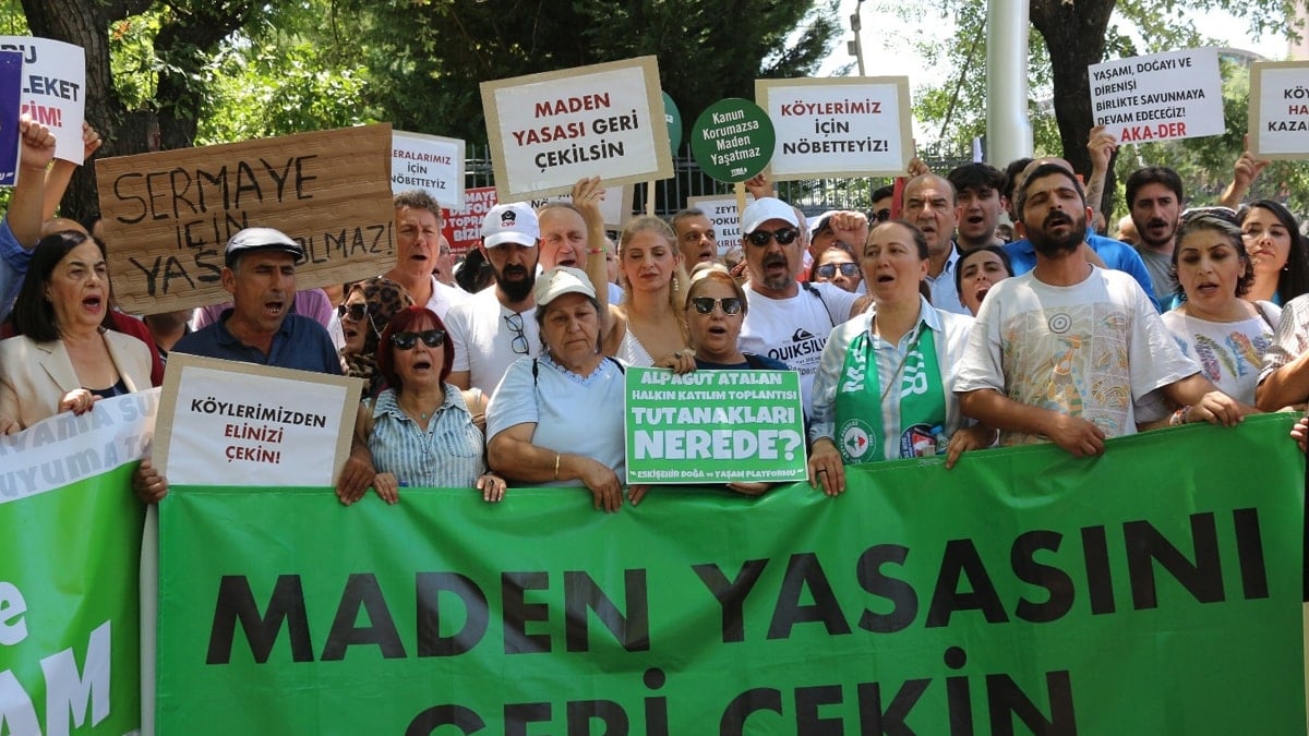 Zeytinliklerini koruyan köylülerden kamuoyuna açık mektup