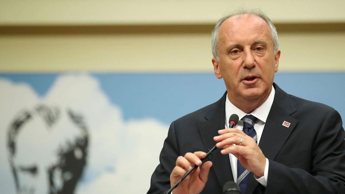 Muharrem İnce'den Ulaştırma Bakanı'na ayetli tepki