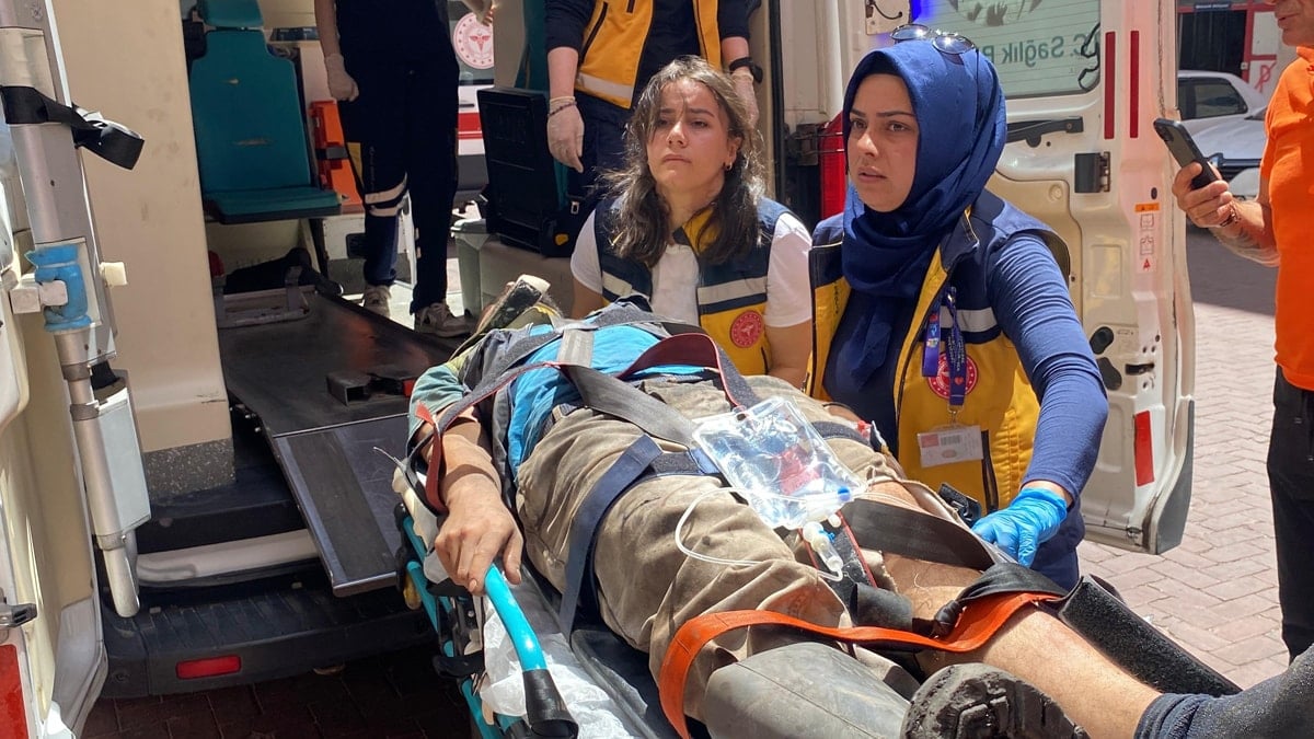 Maden ocağında metan püskürmesi: 5 işçi hastanede