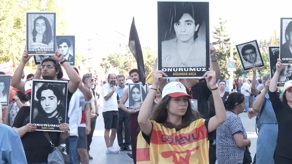 'Sadece Türkiye'nin değil, insanlık tarihinin kara lekesi'