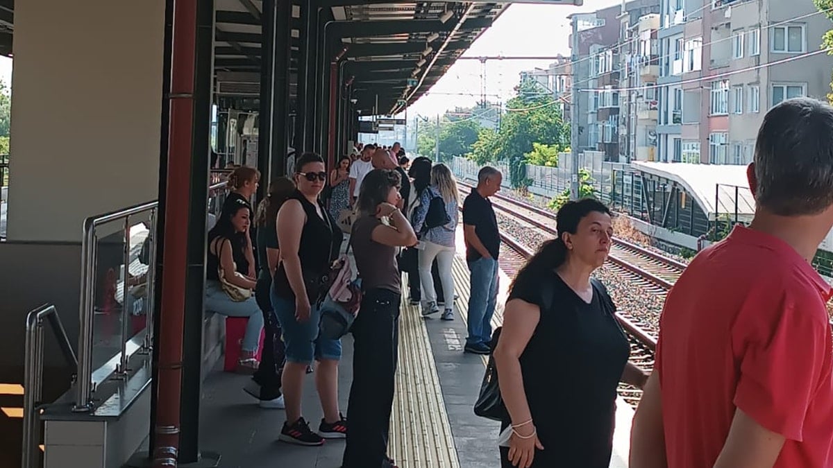 Marmaray seferlerinde aksama