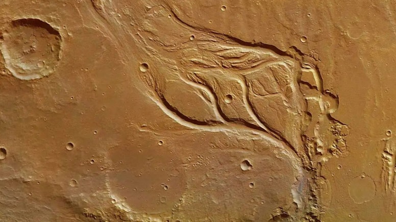 Mars'ta sıra dışı keşif: Eski nehir izleri...