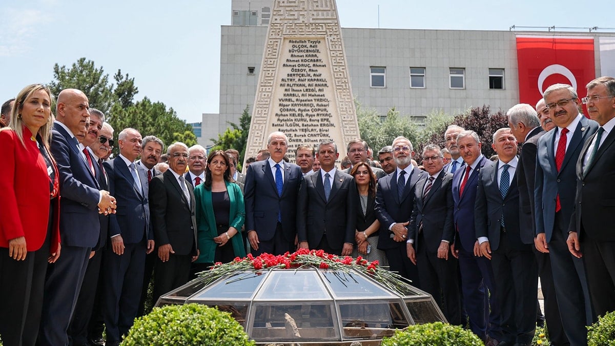 TBMM'de 15 Temmuz töreni düzenlendi